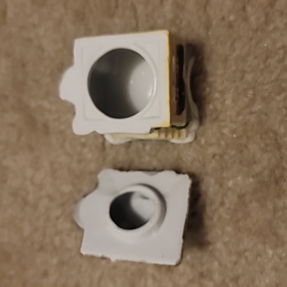 Vintage Porcelain Trinket Box House - Picture 6 of 7